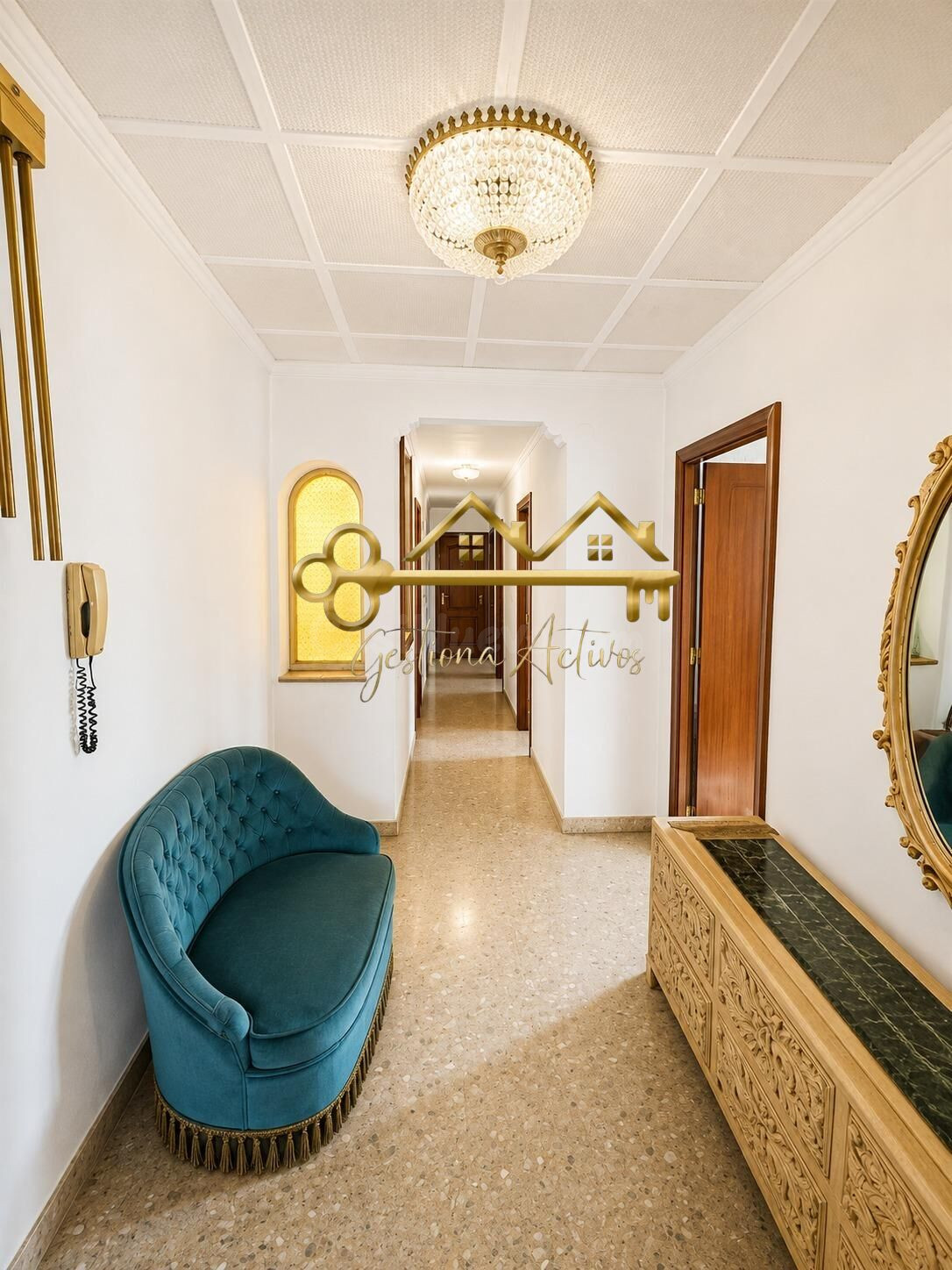 Piso de 4 habitaciones en Oliva / Amplio, luminoso y listo para entrar a vivir