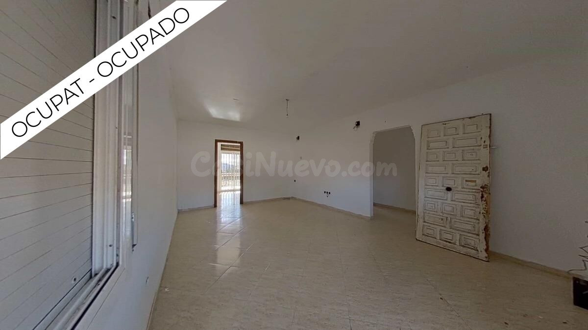 CASA OCUPADA, 138 M2, 3 habitaciones CON GARAJE,  PARCELA DE 705M2, RESIDENCIAL PARK, MAÇANET DE LA SELVA