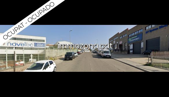 NAVE OCUPADA INDUSTRIAL EN VENTA EN CALLE PRIMER DE MAIG, BLANES, GIRONA