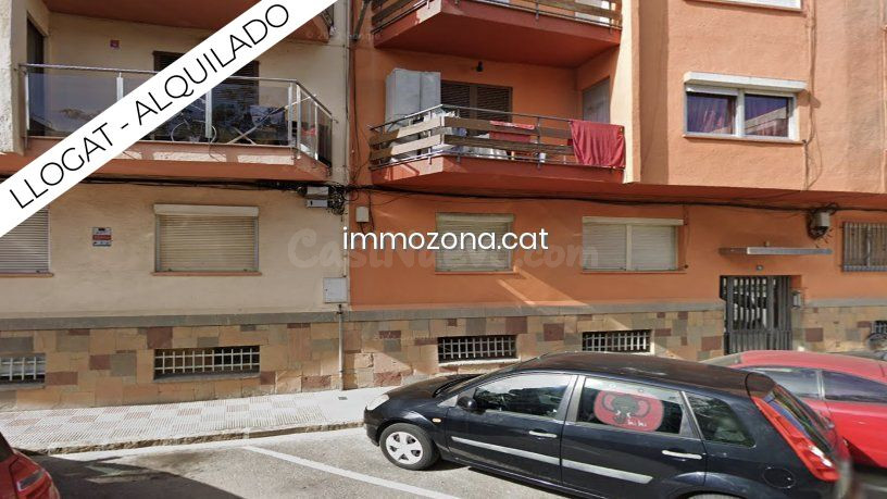 PISO ALQUILADO 62M2, 1ª PLANTA, 2 habitaciones, EN PLAZA MERIDA, LA PLANTERA, BLANES.