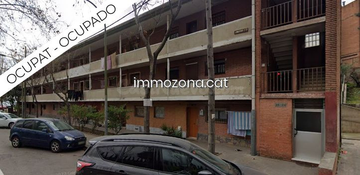 PISO OCUPADO 49M2, 2 habitaciones, EN C/ TORRENT DE PERERA, LA TRINITAT VELLA, BARCELONA