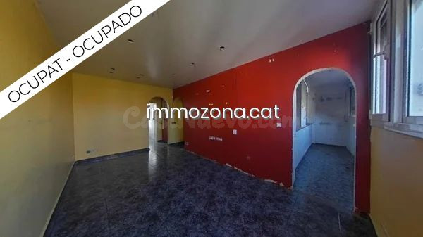 PISO OCUPADO, 3 habitaciones, 78 M2, AV. EN RASOS DE PEGUERA, BARCELONA.