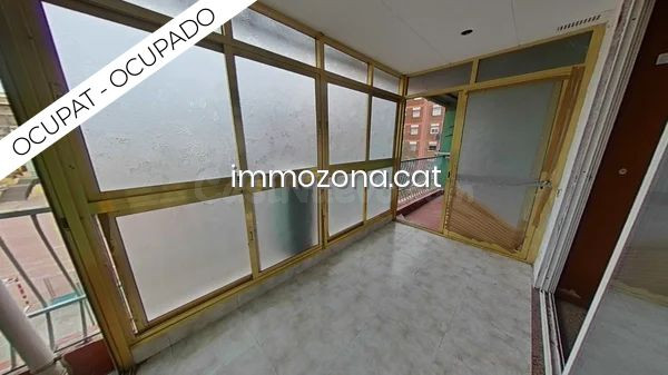 PISO OCUPADO 66 M2, 3 habitaciones, EN C/ SIRIUS, BADALONA