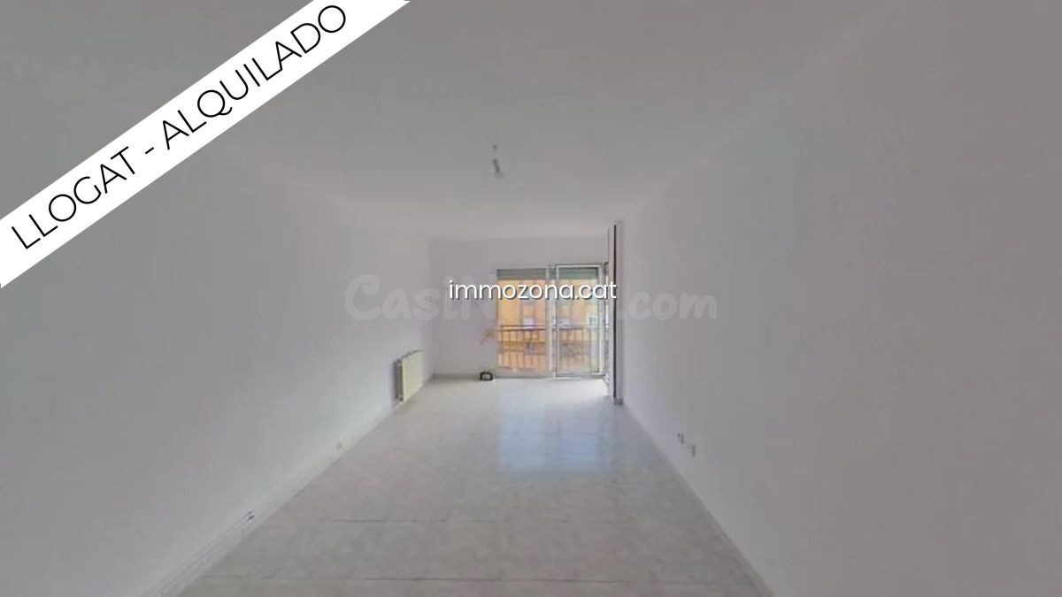 PISO ALQUILADO 91 M2, 2ª PLANTA, 3 habitaciones, CON BALCÓN Y ASCENSOR EN C/ TEIXEDORES, SALT