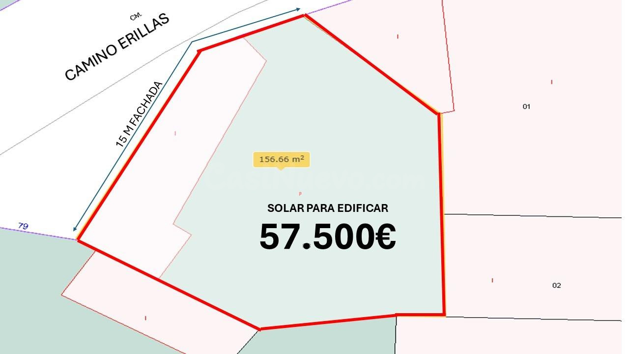 Terreno urbano en venta - Méntrida
