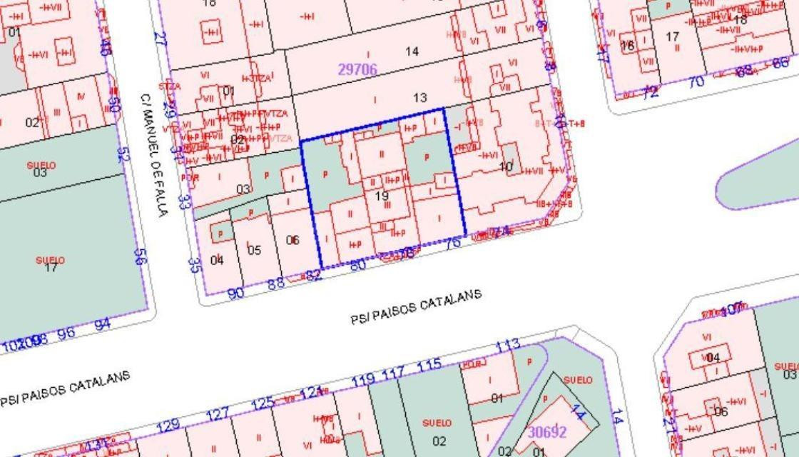 SOLAR RESIDENCIAL OCUPADO 728 M2 PAISOS CATALANS, SALT