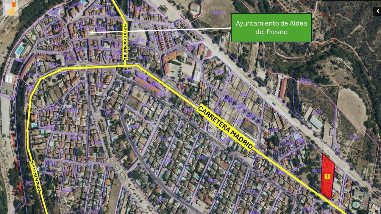 Parcela en venta - Aldea del Fresno