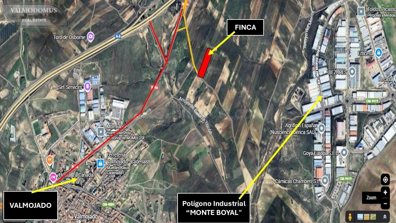 Terreno rural 105m² en venta - Valmojado