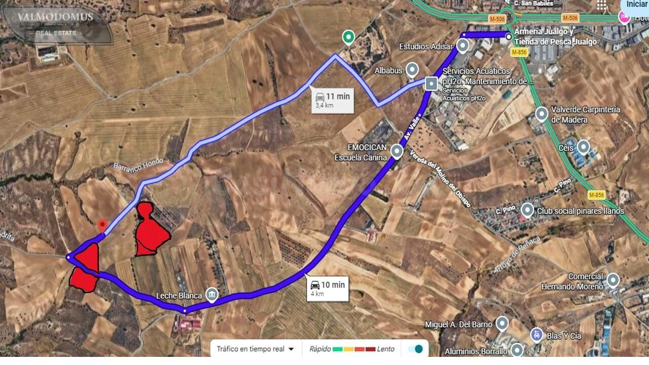Magnífica finca rústica de aproximadamente 40.000 m2 (4 hectáreas)