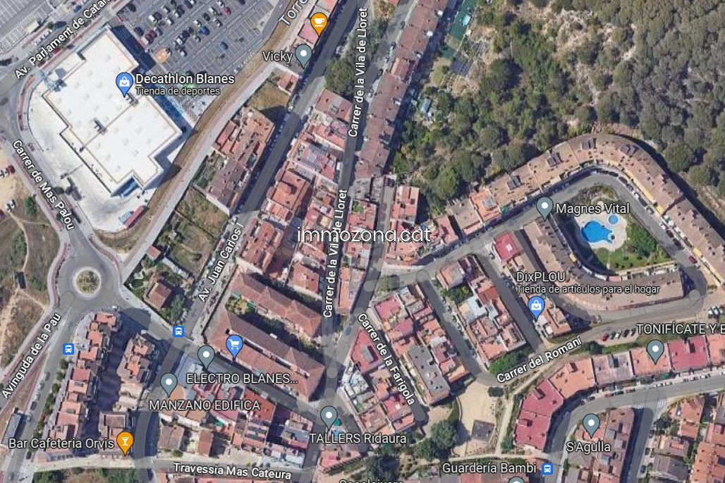 Piso ocupado en Blanes, venta