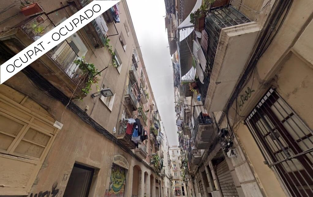 PISO OCUPADO 39 M2 ZONA DE EN SANT ANTONI, BARCELONA