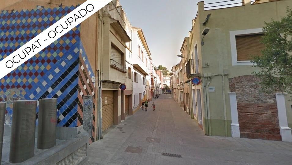 CASA ADOSADA 3 PLANTAS, 182 M2, OKUPADA EN PLATJA-CENTRE, MA