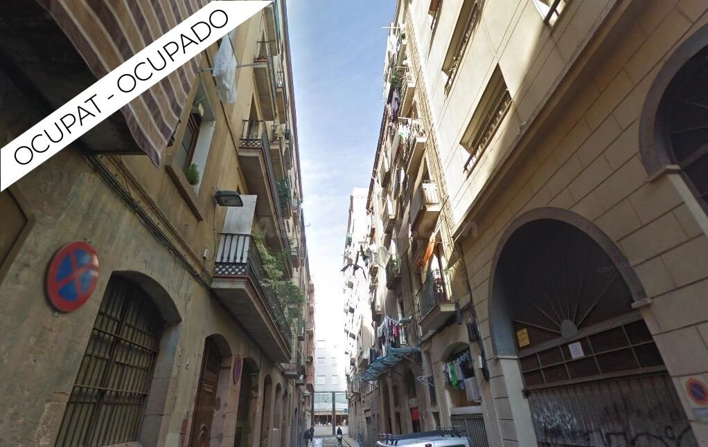 PISO OCUPADO 42 M2 EN EL RAVAL, BARCELONA