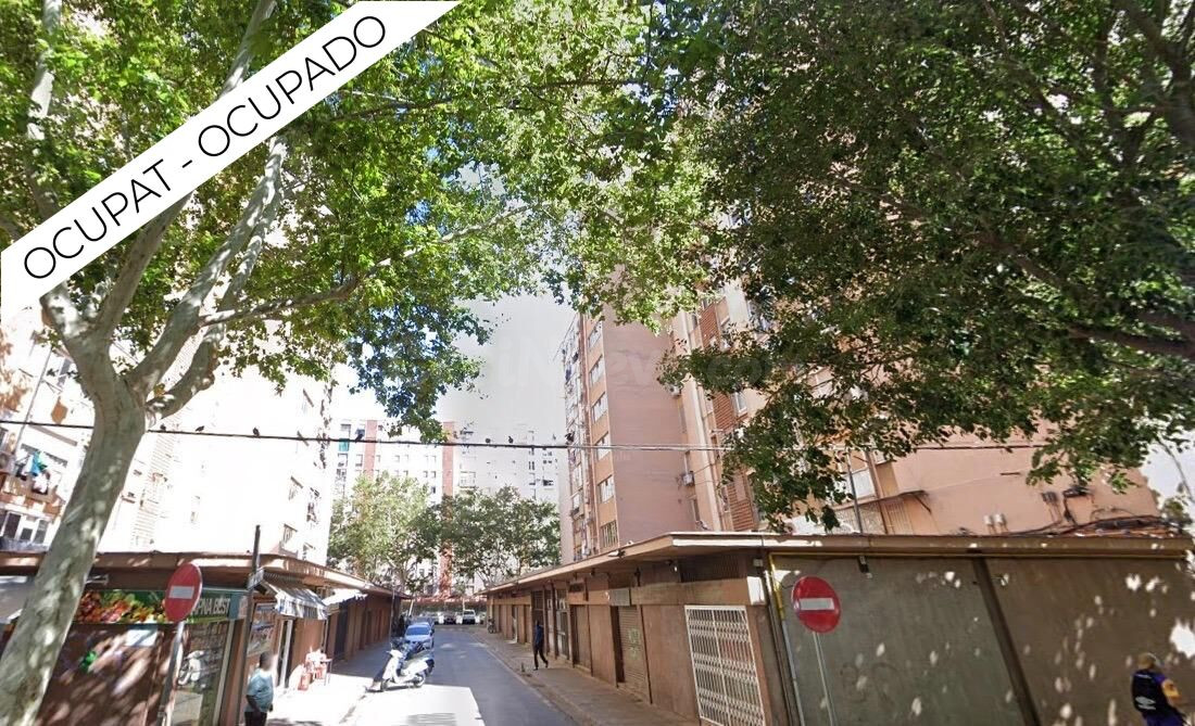 PISO OCUPADO PLANTA 1, 50 M2, 3 habitaciones, ZONA SANT MARTÍ, CARRER ALFONS EL MAGNANIM, BARCELONA.