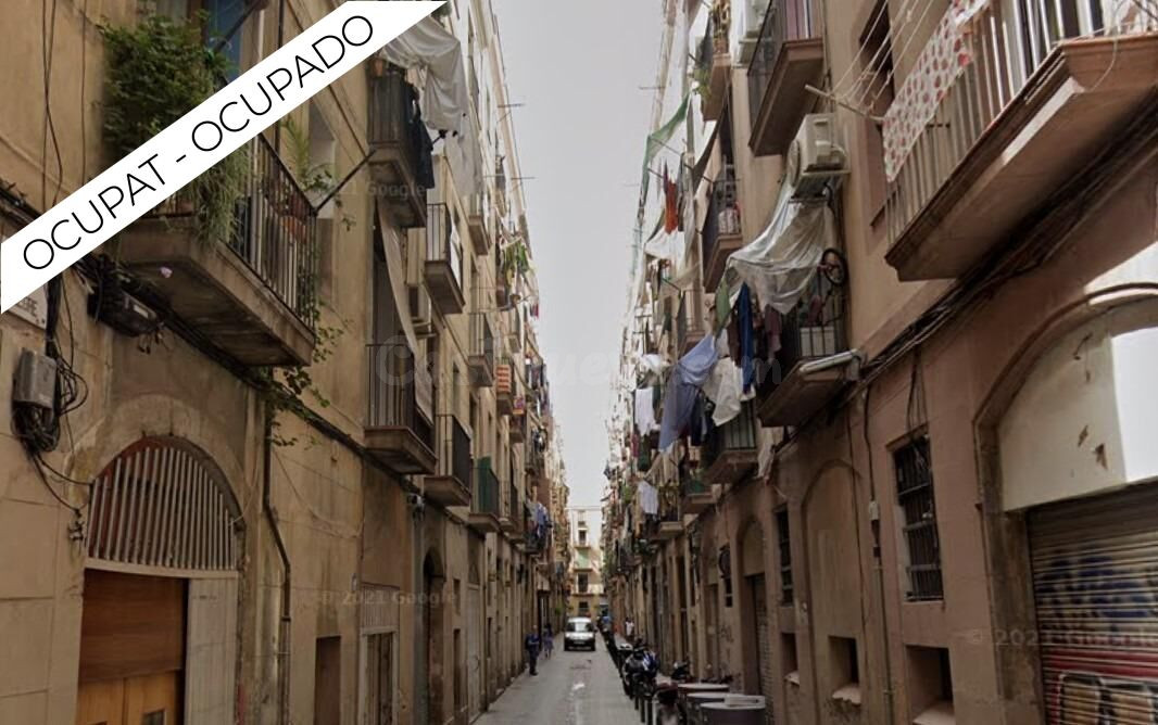 PISO OCUPADO 88 M2 ÚTILES EN EL RAVAL, CARRER VISTALEGRE, ENTREPLANTA SIN ASCENSOR