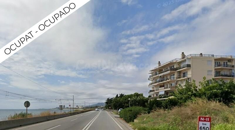 PISO OCUPADO 59 M2, AV. DEL MARESME, PRIMERA LINEA DE MAR, MATARÓ