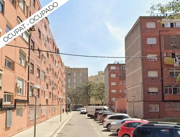 PISO OCUPADO 3 habitaciones, BALCÓN, PLANTA 2 SIN ASCENSOR, CAN FOLGUERA, ROGER DE LLURIA SANTA PERPETUA DE MOGODA