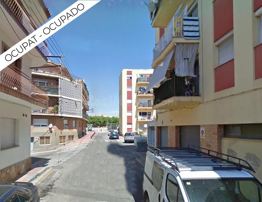 PISO OCUPADO 3 habitaciones, BALCÓN, PLANTA 2 SIN ASCENSOR, CARRER RAFAEL PIÑOL I MAIMÍ, SANT FELIU DE GUÍXOLS.