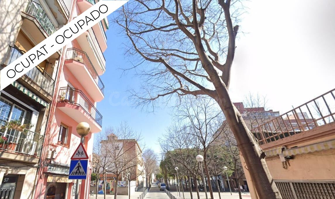 PISO OCUPADO 2 habitaciones, PLANTA 1 SIN ASCNESOR, ZONA EL BON PASTOR, BARCELONA