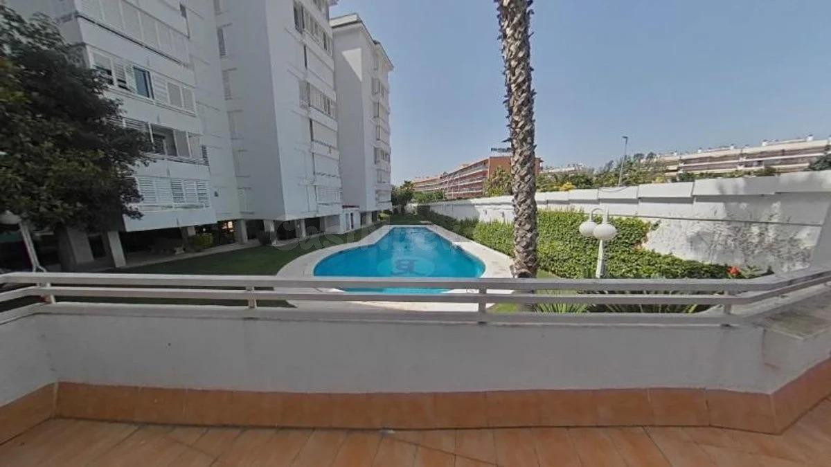 PISO ALQUILADO 3 habitaciones 94 M2 CON TERRAZA ASCENSOR PISCINA COMUNITARIA EN FENALS, CARRER JOAQUIM MIR, LLORET.