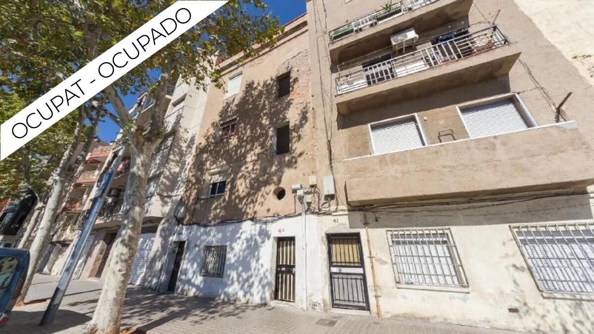 Piso ocupado