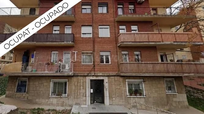 PISO OCUPADO, AVDA MERIDIANA, BARCELONA