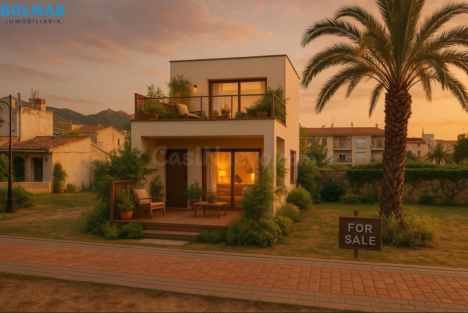 VIVIENDA UNIFAMILIAR ADOSADA PLAYA DE BOLNUEVO