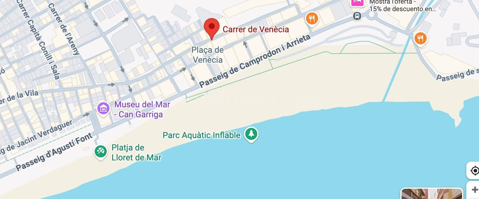 Piso ocupado en c/Venecia, Lloret de Mar