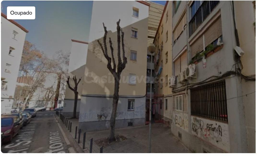 PISO OCUPADO, BADALONA