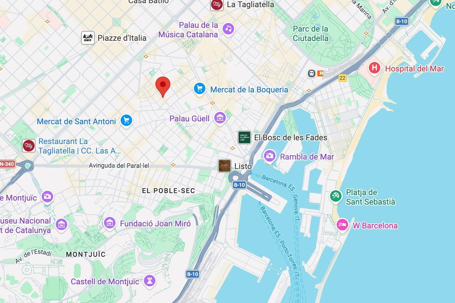 PISO OCUPADO, BARCELONA