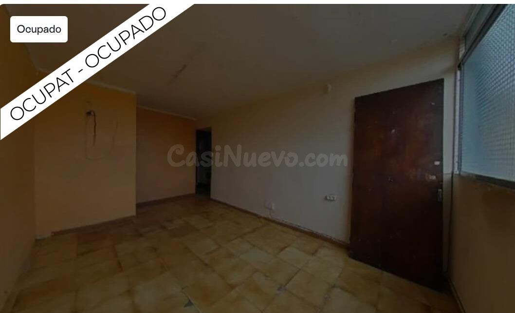 PISO OCUPADO 3 habitaciones PLANTA 1 SIN ASCENSOR, CALLE CORDOVA SANT ROC, BADALONA