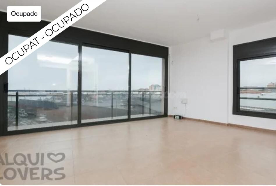 PISO OCUPADO 1 HABITACIÓN, PLANTA 2 CON ASCENSOR, BALCÓN, CARRER PAMPLONA, TERRASSA