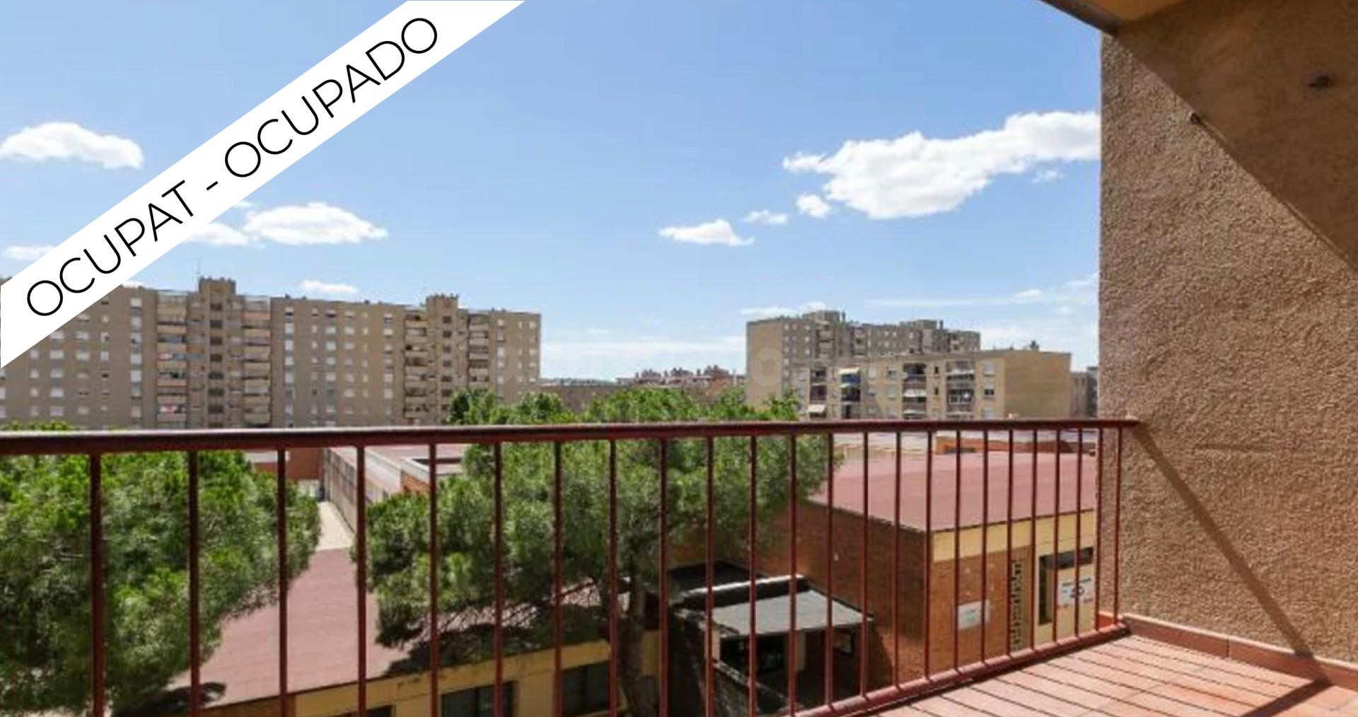 PISO OCUPADO 3 habitaciones, BALCÓN, PLANTA 4 CON ASCENSOR, CARRER DRAPAIRES, ZONA ESPRONCEDA, LES TERMES, SABADELL