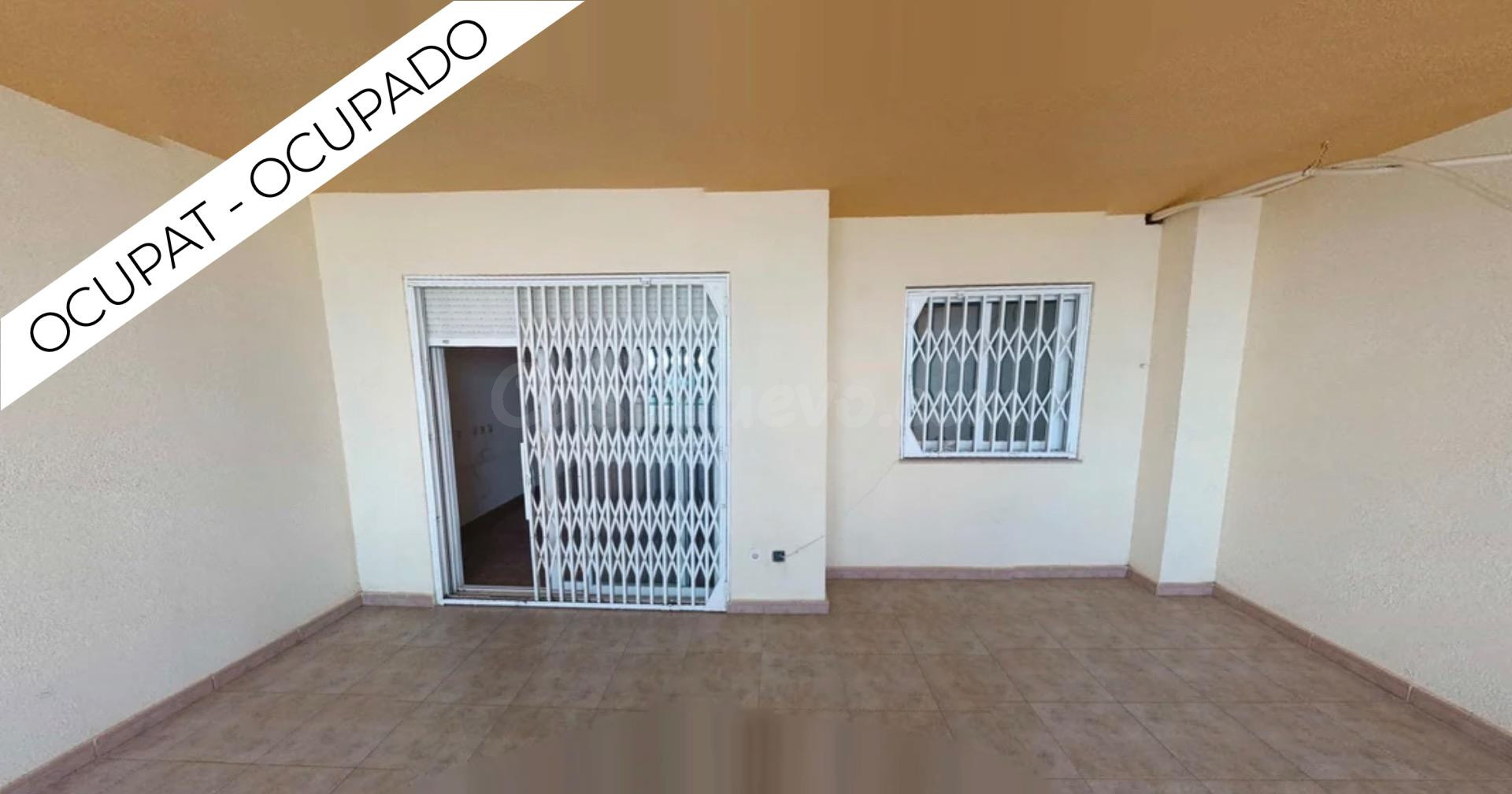 PLANTA BAJA OCUPADA 2 habitaciones, BALCÓN, PLAÇA RIBERA, MONTCADA I REIXAC