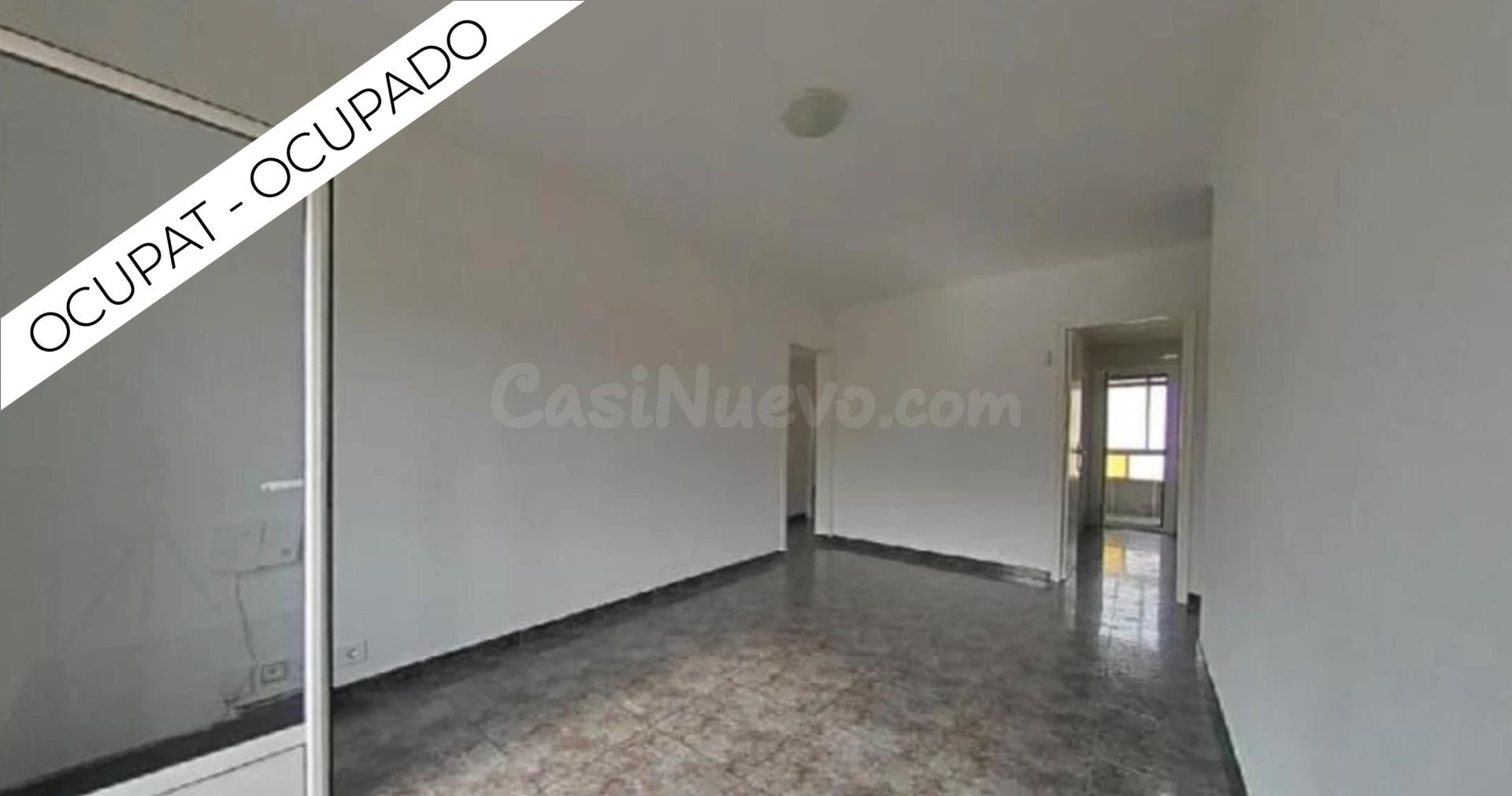 PISO OCUPADO 3 habitaciones, PLANTA 4 SIN ASCENSOR, CARRER QRCHIDONA, ZONA PUIGGENER, SABADELL