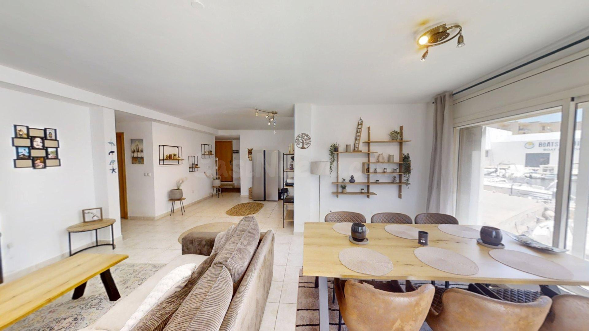 Piso en Santa Margarita de 3 habitaciones con amarre
