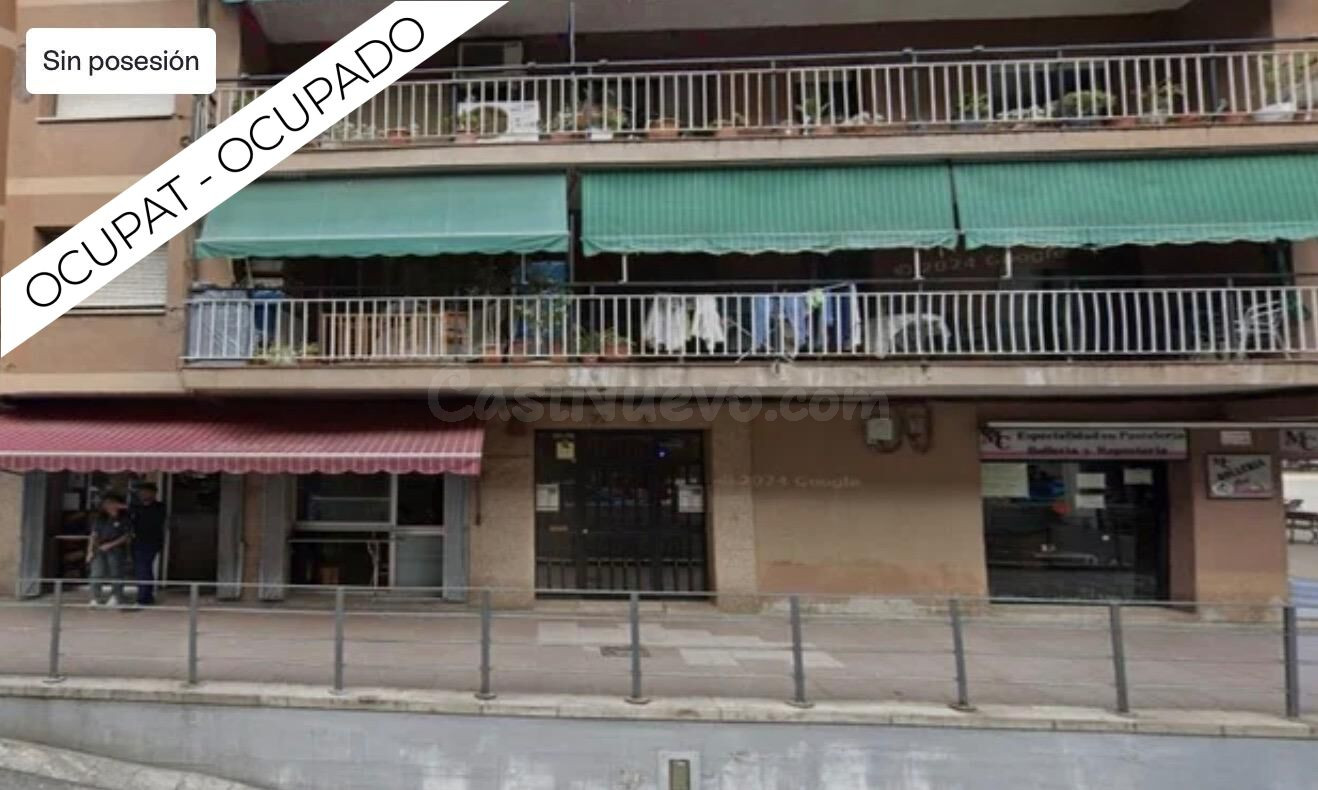 ÀTICO OCUPADO, 2 habitaciones, PLANTA 3 CON ASCENSOR, TERRAZA, CARRER LISZT, FONDO - LA PAU, SANTACOLOMA  DE GRAMENET