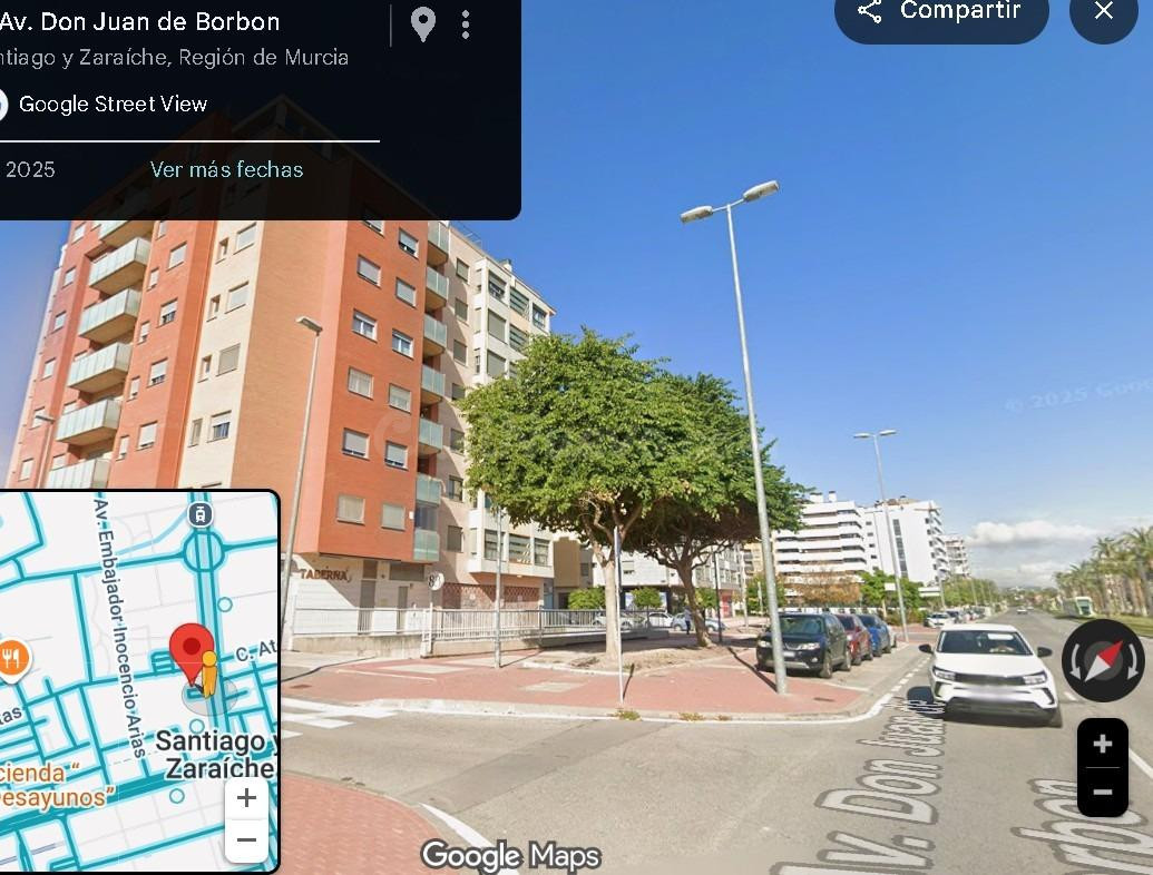 Local comercial diáfano en zona Juan de Borbón - Príncipe de Asturias