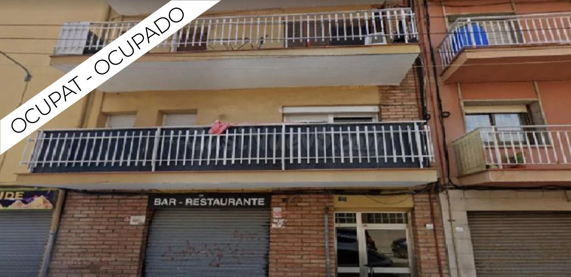PISO OCUPADO, GRANOLLERS, C/RAMON BERENGUER