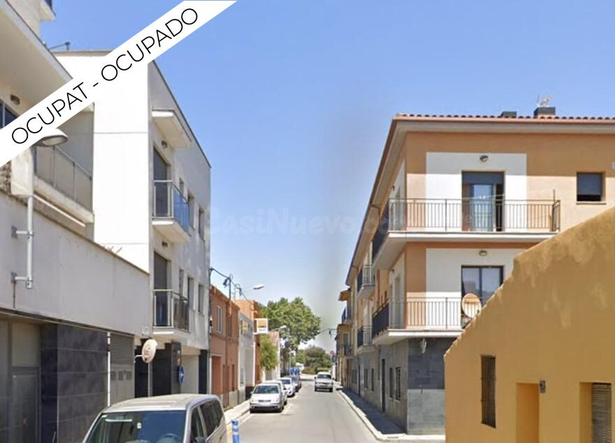 PISO OKUPADO 91 M2 ÚTILES, PARKING, PLANTA 1 CON ASCENSOR, CARRER LLUNA