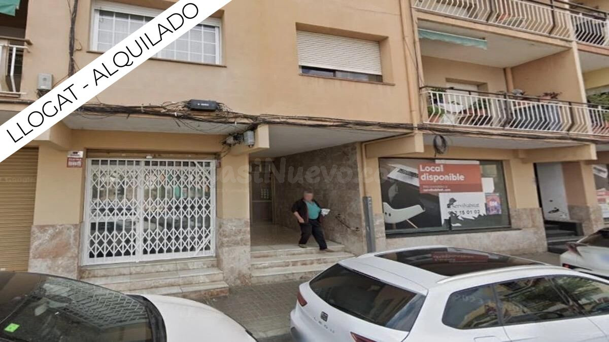 PLANTA BAJA ALQUILADA CARRER TORRENT CANARI, COTET- SANTA ANA