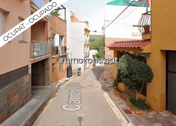 PISO OCUPADO, 2 habitaciones, PLANTA BAJA, 36M2,, EN C/ MIÑO, VALLDOLIG, BLANES