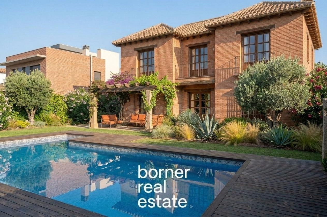 Exlusivo chalet en Mirasol