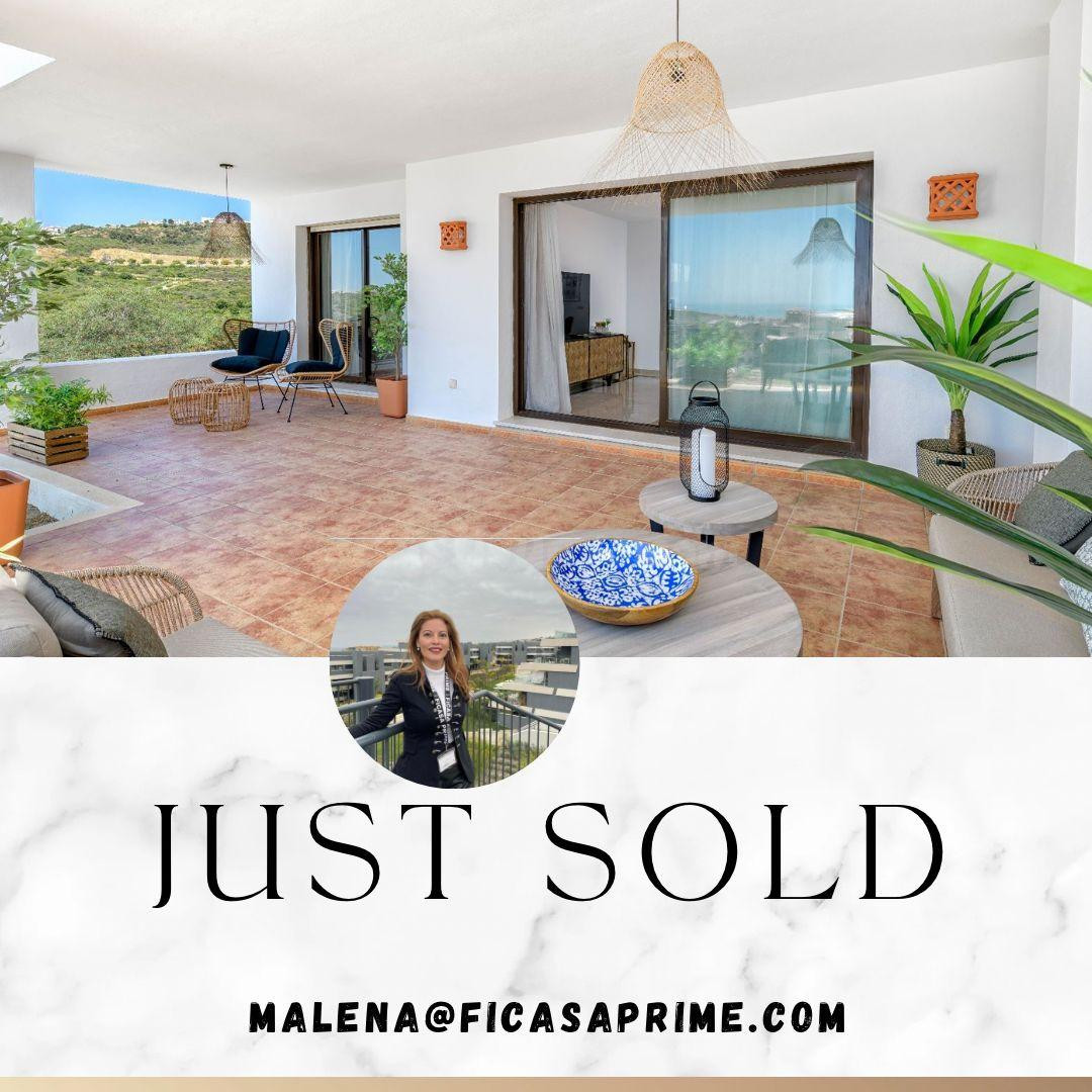 Ático 3 habitaciones 189m² en venta - Bahia Casares Golf. Casares. Malaga