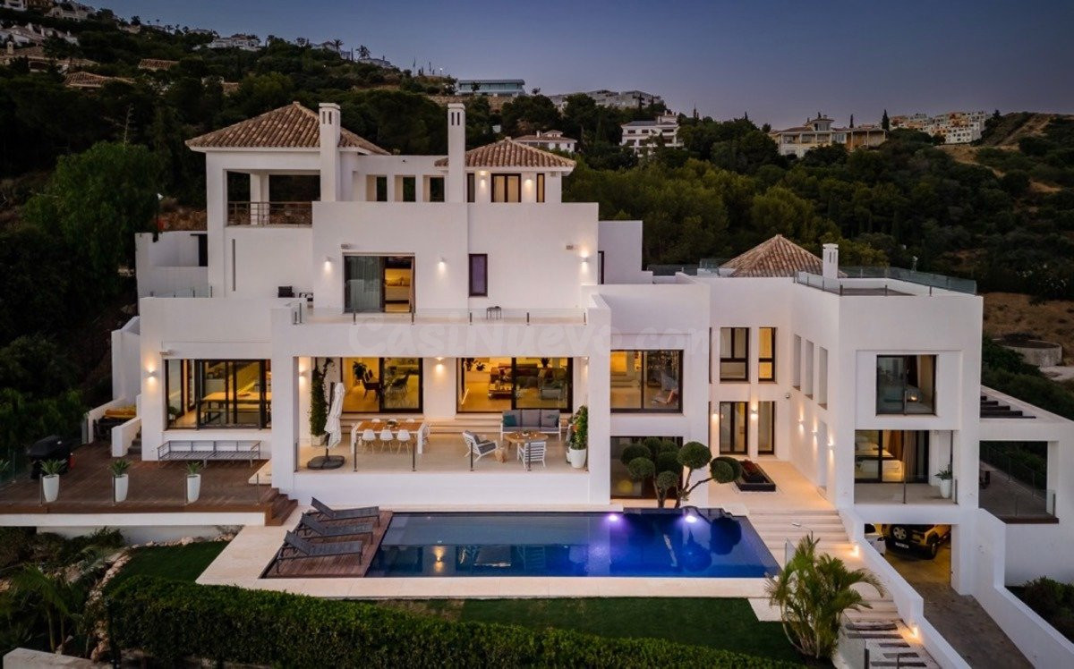 Villa de Lujo en Los Monteros Marbella