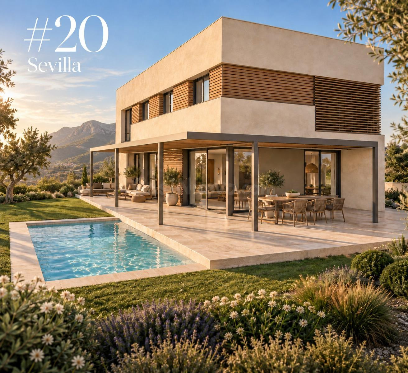 Casa 7 habitaciones 382m² en venta - Mirasol