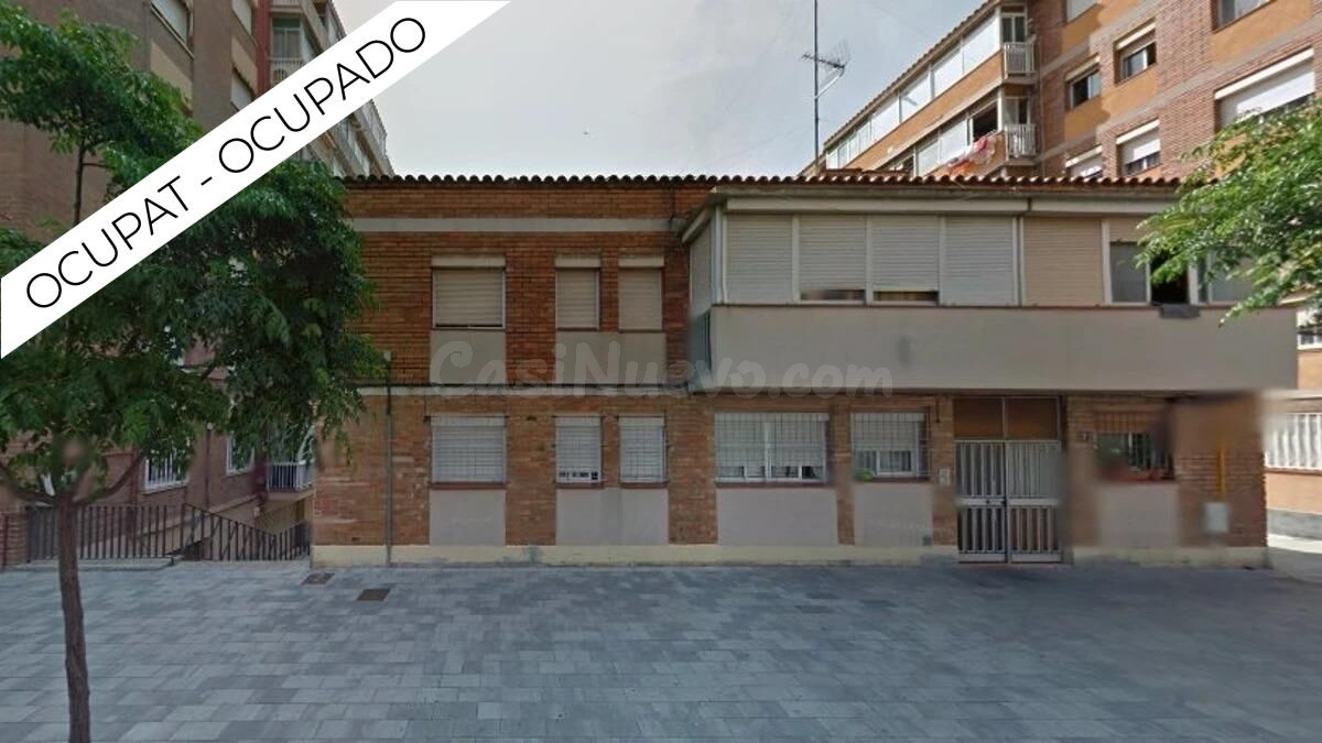 PISO OCUPADO PLANTA SÓTANO 2 habitaciones, ZONA CASABLANCA, C/ DE VILADECANS, SANT BOI DE LLOBREGAT