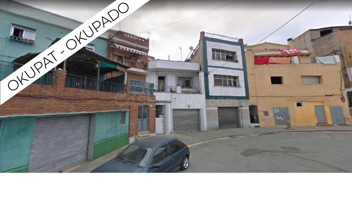 PISO OCUPADO 3 habitaciones, PLANTA 2 SIN ASCENSOR, LA FONT PUDENTA, C/ BARBERA, MONTCADA I REIXAC