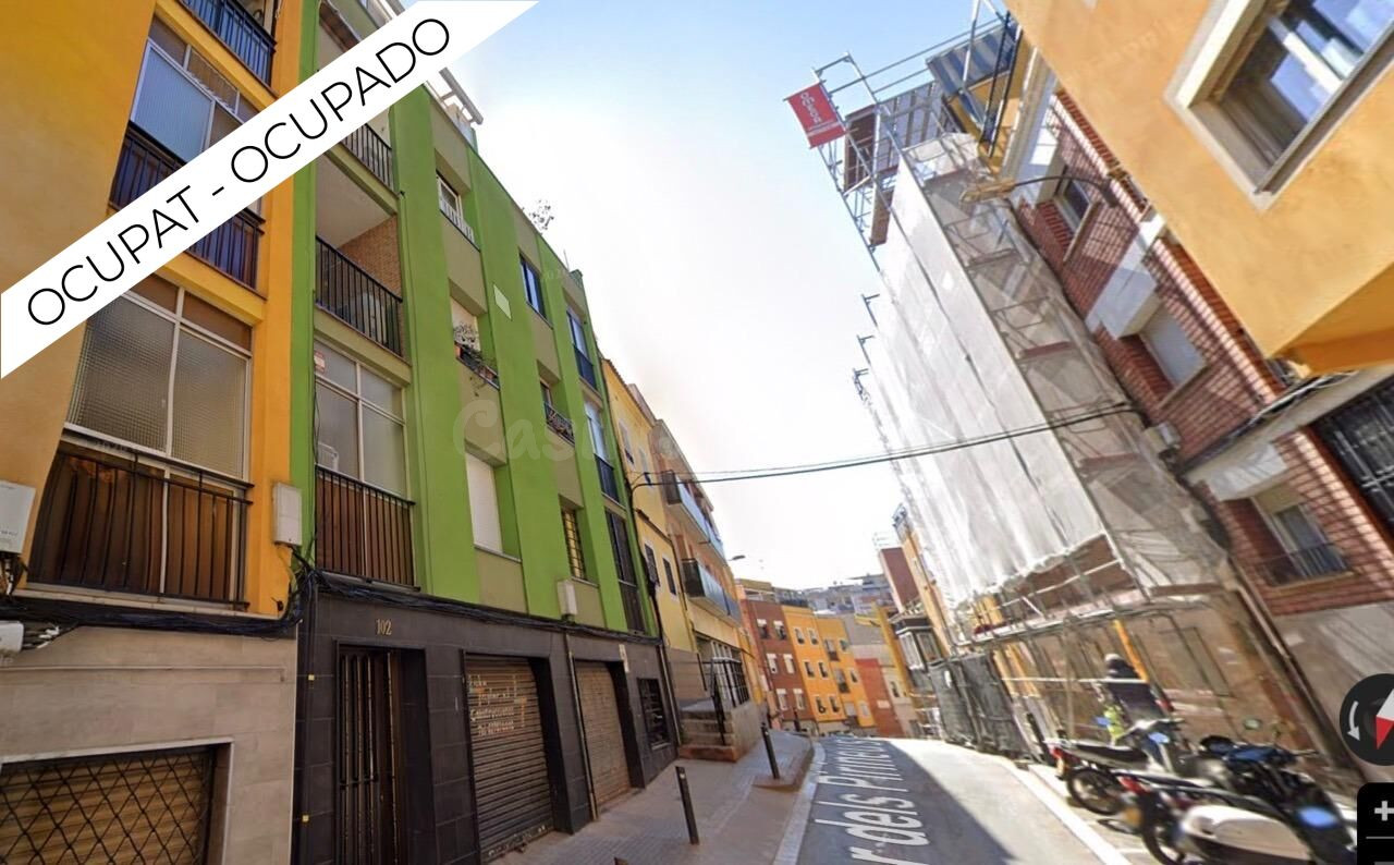 PISO OCUPADO 2 habitaciones, BALCÓN, CARRER DELS PIRINEUS, METRO SANTA ROSA, SANTA COLOMA DE GRAMANET