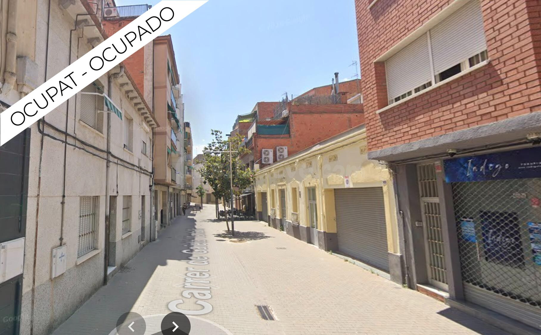 PISO OCUPADO 3 habitaciones, PLANTA 3, ÀTICO, SIN ASCENSOR, BALCÓN, C/ GAIETA VENTALLO, CENTRO, MOLLET DEL VALLES
